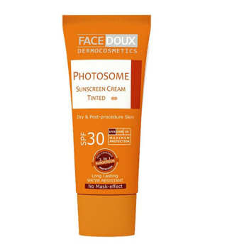 3747c952db584478a7182854c3f202bd (1) کرم ضد آفتاب رنگی دو نقطه پوست خشک و نرمال SPF30 فیس دوکس (40 میلی لیتر) - تصویر 1