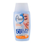 کرم ضد آفتاب بی رنگ SPF50 مناسب پوست خشک و حساس پیکسل (50 میلی لیتر)