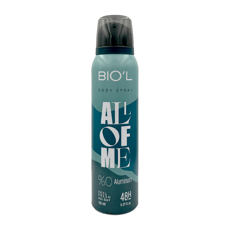 6715-0f0ccallofme اسپری بدن مردانه All Of Me بیول (150 میلی لیتر) - Image 1