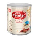 سرلاک گندم و خرما با شیر 7 ماهگی نستله (400 گرم)