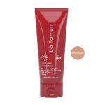 کرم ضد آفتاب SPF40 پوست خشک و معمولی رنگ بژ متوسط و ضد لک لافارر | 40 میلی لیتری