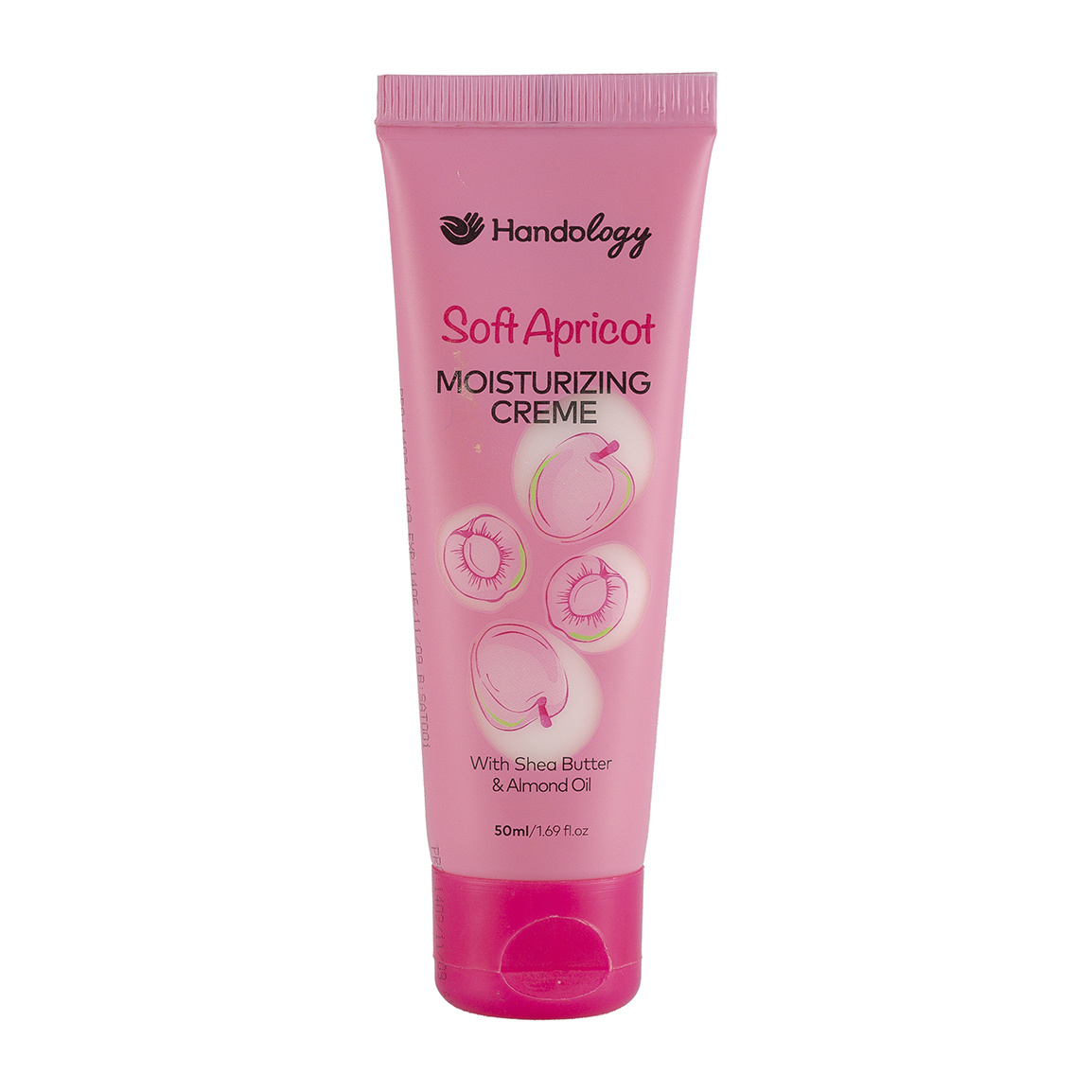 کرم آبرسان مدل Soft Apricot حاوی شی باتر و روغن بادام هندولوژی | 50 میلی لیتری - تصویر 1