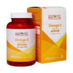 اومگا3 1000میلیگرم ( باریویتال - بدون جیوه ) 60 عددی