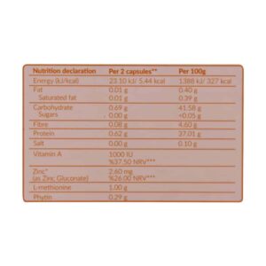 کپسول لیت کنترل پی اچ داون بهشاد دارو (60عددی)