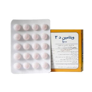 کپسول ژلاتینی ویتامین D3 دی ویژل 1000 واحد دانا (60 عدد)