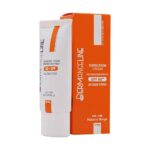 ضد آفتاب کرم پودری SPF40 مناسب انواع پوست رنگ بژ طبیعی درم انجلین | 30 میلی لیتری