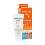 فلوئید ضد آفتاب بی رنگ پوست قرمز و حساس SPF50 درماتیپیک | 40 میلی لیتری