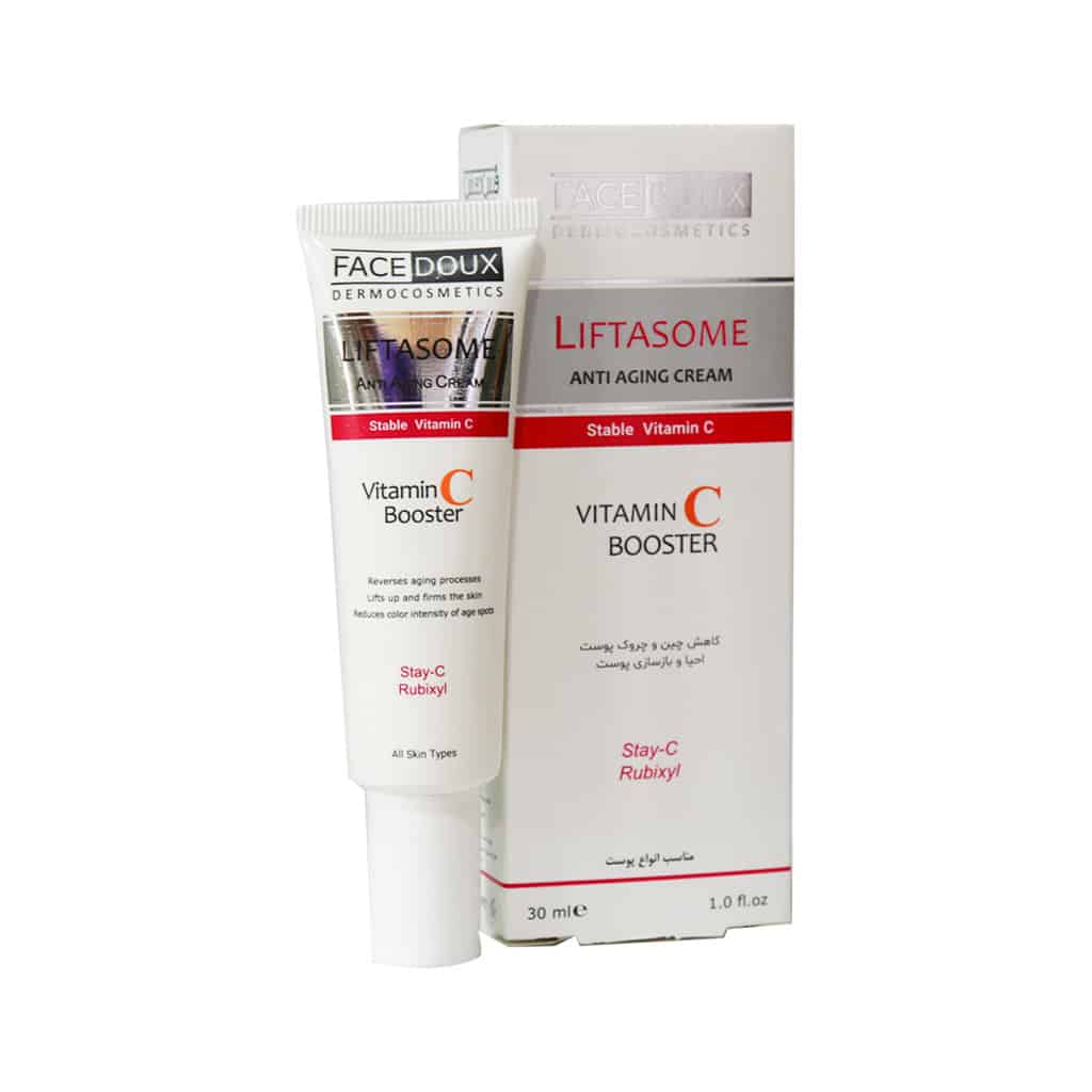 Face-doux-liftasome-C-cream کرم ضد چروک حاوی ویتامین سی فیس دوکس (30 میلی لیتر) - تصویر 1