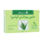 صابون آلوئه ورا مناسب انواع پوست ها نرم کننده و مرطوب کننده گل سیتو (100 گرم)
