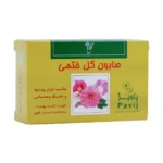 صابون گل ختمی گل کوه مناسب انواع پوست و خشک و حساس گل کوه | 100 گرمی