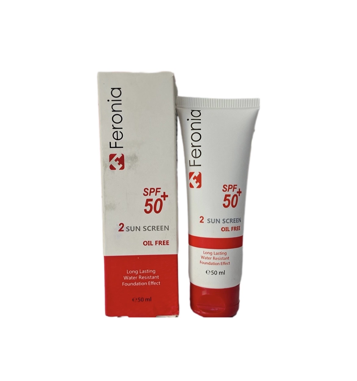 کرم ضد آفتاب رنگی SPF 50 شماره 2 فرونیا (50 میلی لیتر) - تصویر 1