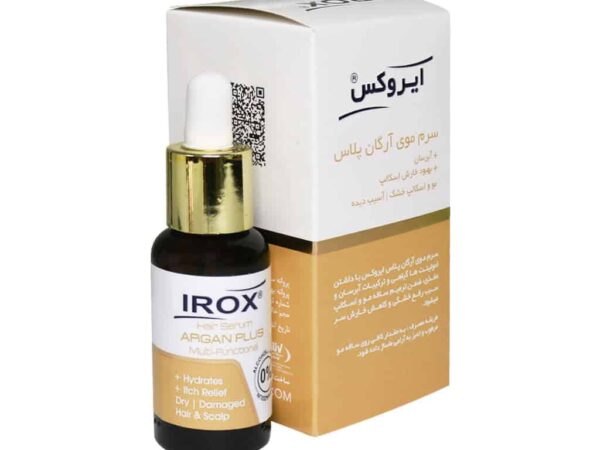 سرم موی آرگان پلاس ایروکس (30 میلی لیتری)