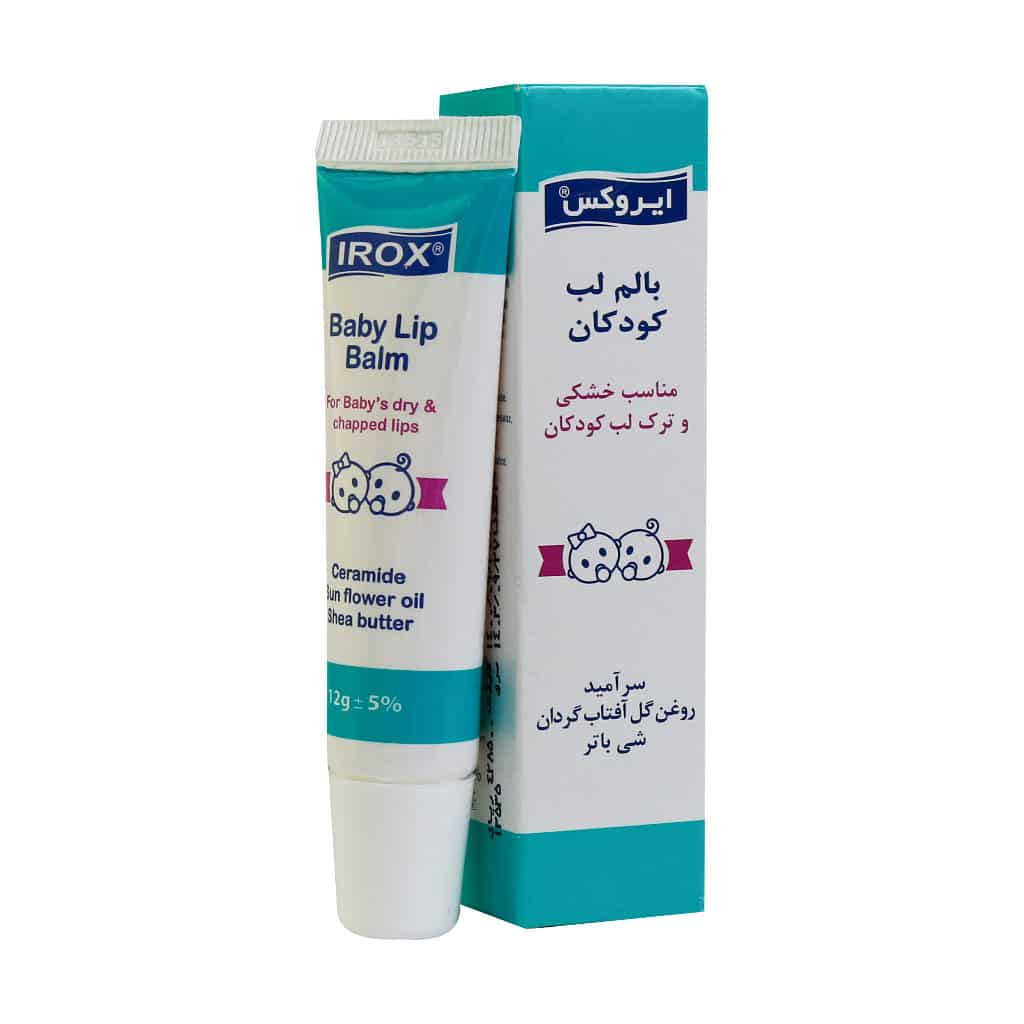 بالم لب کودکان مناسب خشکی و ترک لب کودک ایروکس | 12 گرمی - تصویر 1