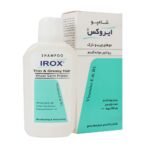 شامپو پروتئین جوانه گندم مناسب موهای چرب و نازک ایروکس (200 گرم)