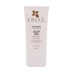 کرم ضد آفتاب SPF50 مناسب انواع پوست لوسل (50 میلی لیتر)