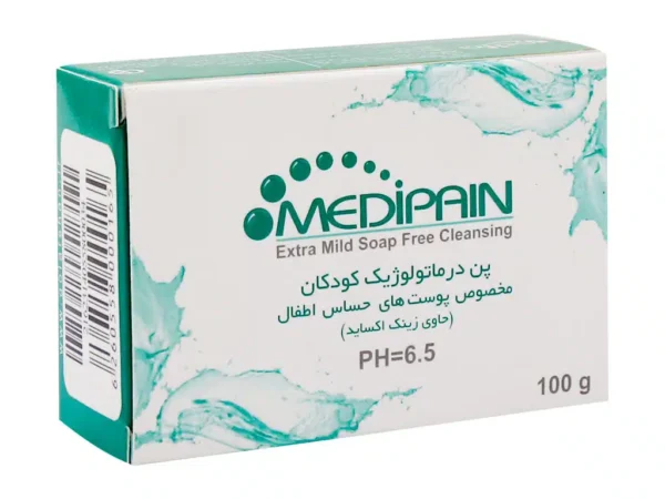 پن درماتولوژیک کودکان مخصوص پوست های حساس مدیپن (۱۰۰ گرم)