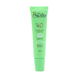 بالم لب ضد آفتاب دارای SPF40 مدیسان (15 میلی لیتر)