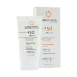 فلوئید ضد آفتاب انواع پوست SPF50 نانوهیل (50 میلی لیتر)