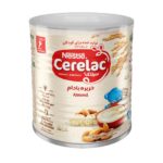 سرلاک حریره بادام به همراه شیر 6 ماهگی نستله (400 گرم)
