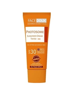 کرم ضد آفتاب سه نقطه SPF30 پوست خشک Photosome فیس دوکس (40 میلی لیتر) کرم ضد آفتاب سه نقطه SPF30 پوست خشک Photosome فیس دوکس (40 میلی لیتر)