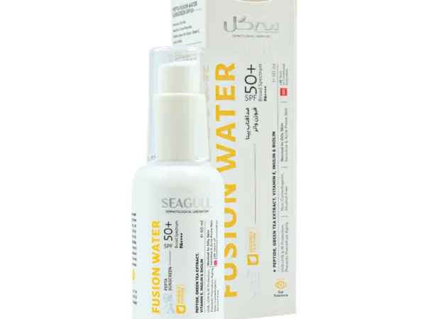 ضد آفتاب پپتا فیوژن واتر SPF50 سی گل (60 میلی لیتر)