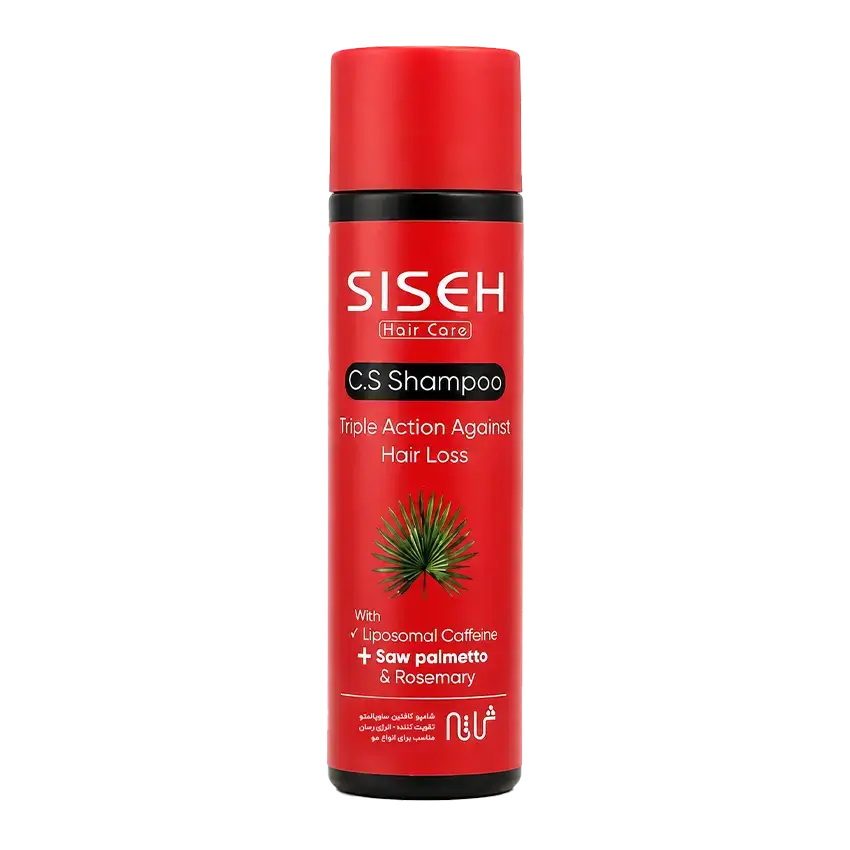 Siseh-Triple-Action-Against-Hair-Loss-10-1 شامپو ضد ریزش و تقویت کننده مو مناسیب انواع مو ثی ثه (250 میلی لیتر) - تصویر 1
