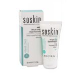 سرم مناسب پوست های دارای جوش- 30میل ( ساسکین ) AKN SERUM STOP IMPERFECTIONS * 30 ML ( SOSKIN )