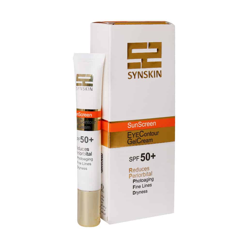 کرم ژل دور چشم ضد آفتاب SPF50 ساین اسکین (20 میلی لیتر) - تصویر 1