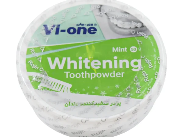 پودر سفید کننده دندان نعناع وی وان (50گرم)
