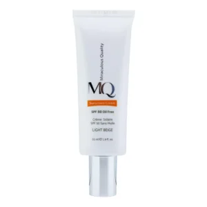 ضد آفتاب فاقد چربی بژ روشن SPF 50 ام کیو (55 میلی لیتر)