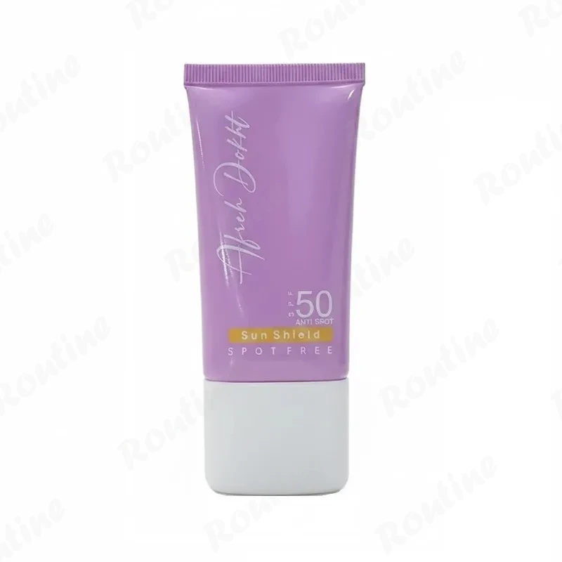 afrehdokht-sunscreen-antispot-colorless-spf501 کرم ضد آفتاب ضد لک SPF50 آفره دخت (40 میلی لیتر) - تصویر 1