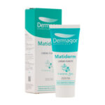 کرم مرطوب و مات کننده پوست چرب و مختلط- 40میل ( درماگور  ) MATIDERM CREME PURETE  * 40ML ( DERMAGOR  )