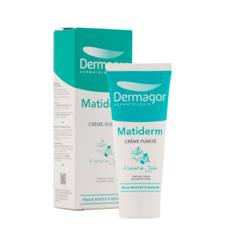 dermagor-matiderm-matifying-seboregulating-care-cream-40ml-khanoumi-(1)-2023112218345941 کرم مرطوب و مات کننده پوست چرب و مختلط- 40میل ( درماگور ) MATIDERM CREME PURETE * 40ML ( DERMAGOR ) - تصویر 1