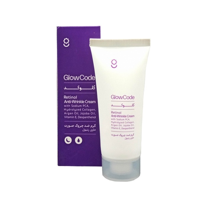 glowcode-retinol-anti-wrinkle-cream-30ml کرم ضد چروک حاوی رتینول گلوکد (30 میلی لیتر) - تصویر 1