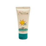 کرم ضد آفتاب کودک +SPF40 مناسب پوست حساس مدیسان | 50 میلی لیتری