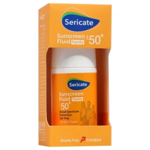 فلوئید ضد آفتاب رولی SPF50 خانواده سری کیت (50 میلی لیتری)