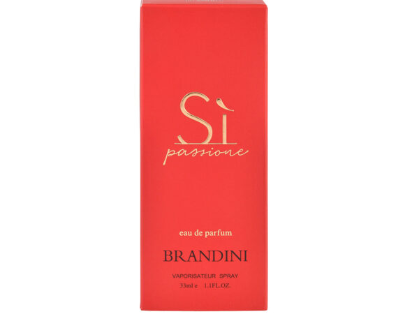 ادوپرفیوم جیبی زنانه مدل Si Passione برندینی (33 میلی لیتری)