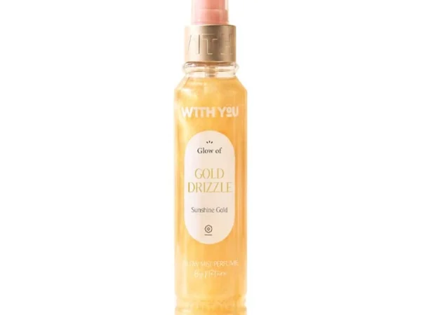 بادی اسپلش زنانه مدل Gold Drizzle ویت یو (150 میلی‌ لیتری)