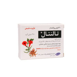 قرص روکشدار تالنتال 480 میلی گرم رازک (30 عددی)