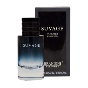 عطر جیبی مردانه مدل Sauvage برندینی (33 میلی لیتری)