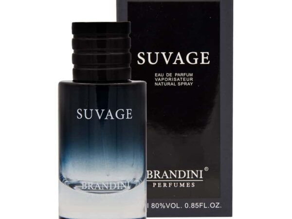 عطر جیبی مردانه مدل Sauvage برندینی (33 میلی لیتری)