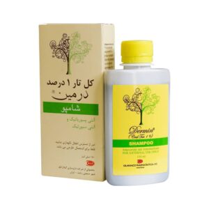 شامپو کل تار 1 درصد درمین گیلارانکو (150میلی لیتر)