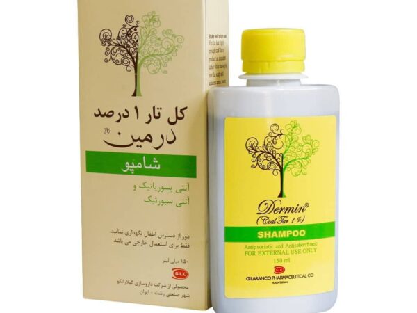 شامپو کل تار 1 درصد درمین گیلارانکو (150میلی لیتر)