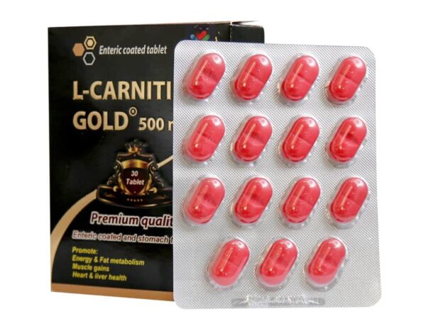 قرص ال کارنیتین گلد مولتی نرمال (30 عدد)