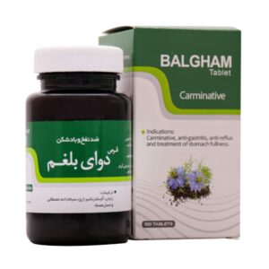 قرص دوای بلغم نیاک (100 عددی)