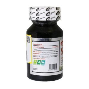 قرص اسپیرولینا 500 میلی گرم اس تی پی فارما (60 عدد)