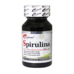قرص اسپیرولینا 500 میلی گرم اس تی پی فارما (60 عدد)