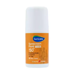 فلوئید ضد آفتاب رولی SPF50 خانواده سری کیت (50 میلی لیتری)