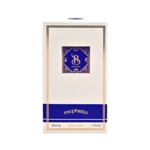 ادوپرفیوم جیبی مردانه مدل Mephisto برندینی (33 میلی‌ لیتری)