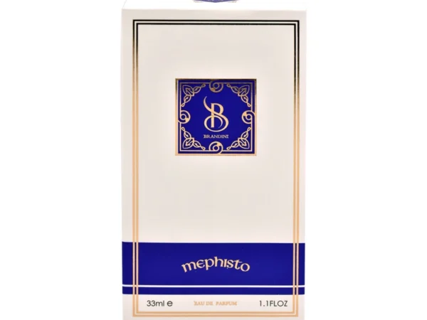 ادوپرفیوم جیبی مردانه مدل Mephisto برندینی (33 میلی‌ لیتری)